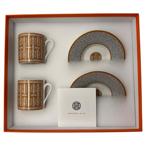 hermes cup coffee|Hermes coffee cup mosaique.